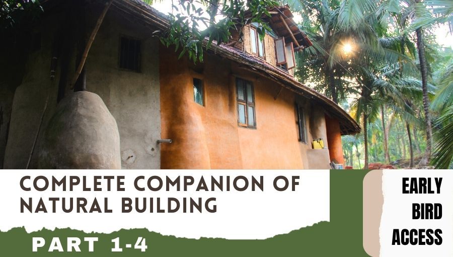 Early bird access for a complete companion in natural building online ...